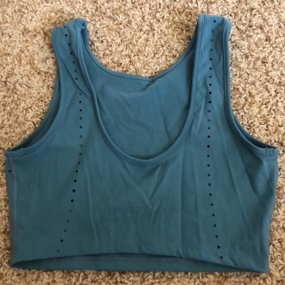 NWOT ECHT Crop Top - Picture 2 of 4